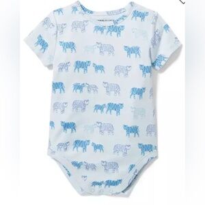 NEW Janie and Jack Tiger Print Bodysuit